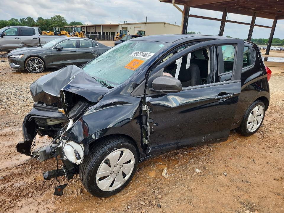 2017 Chevrolet Spark VIN KL8CB6SA5HC823736 COPART salvage auction — FRONT END, Al - Cert Of Title-Parts Only Salvg, sold $150 on 2026-07-08 (photo 1)