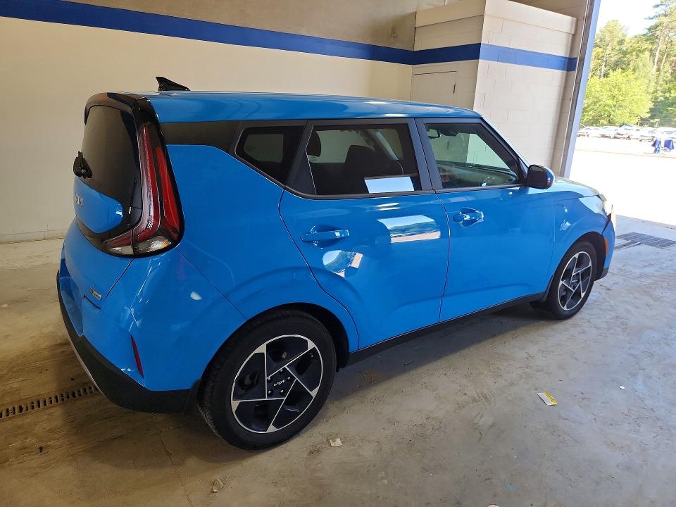 2024 Kia Soul VIN KNDJ33AU2R7221263 COPART salvage auction — FRONT END, Va - Cert Of Title - Salvage, sold $2,600 on 2026-07-17 (photo 3)