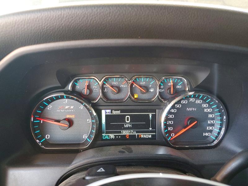 2015 Chevrolet Silverado VIN 3GCUKREC7FG330192 COPART salvage auction — FRONT END, Az - Cert Of Title - Salvage, sold $7,500 on 2026-07-02 (photo 9)