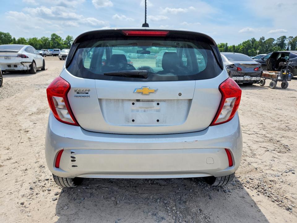 2020 Chevrolet Spark VIN KL8CB6SAXLC474954 COPART salvage auction — FRONT END, Tx - Salvage Vehicle Title, sold $2,650 on 2026-07-03 (photo 6)