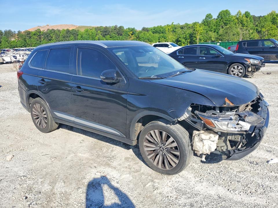 2020 Mitsubishi Outlander VIN JA4AZ3A38LZ020494 COPART salvage auction — FRONT END, FL - CERTIFICATE OF TITLE, sold $3,150 on 2026-07-27 (photo 4)