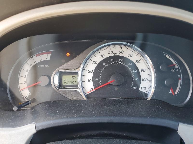 2011 Toyota Sienna VIN 5TDXK3DC8BS114990 COPART salvage auction — FRONT END, Ny - Mv-907A Salvage Certificate, sold $2,400 on 2026-07-08 (photo 9)