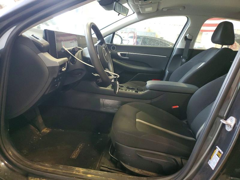 2025 Hyundai Sonata VIN KMHL24JA9SA431290 COPART salvage auction — HAIL, Ar - Cert Of Title-Salvage, sold $60 on 2026-07-27 (photo 7)