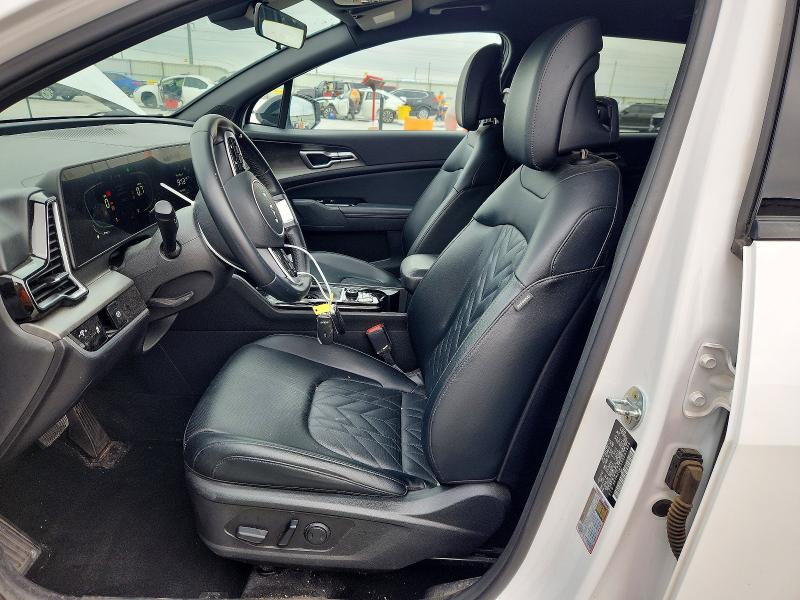 2023 Kia Sportage VIN 5XYK6CAF2PG051306 COPART salvage auction — HAIL, Tx - Certificate Of Title, sold $200 on 2026-07-21 (photo 7)