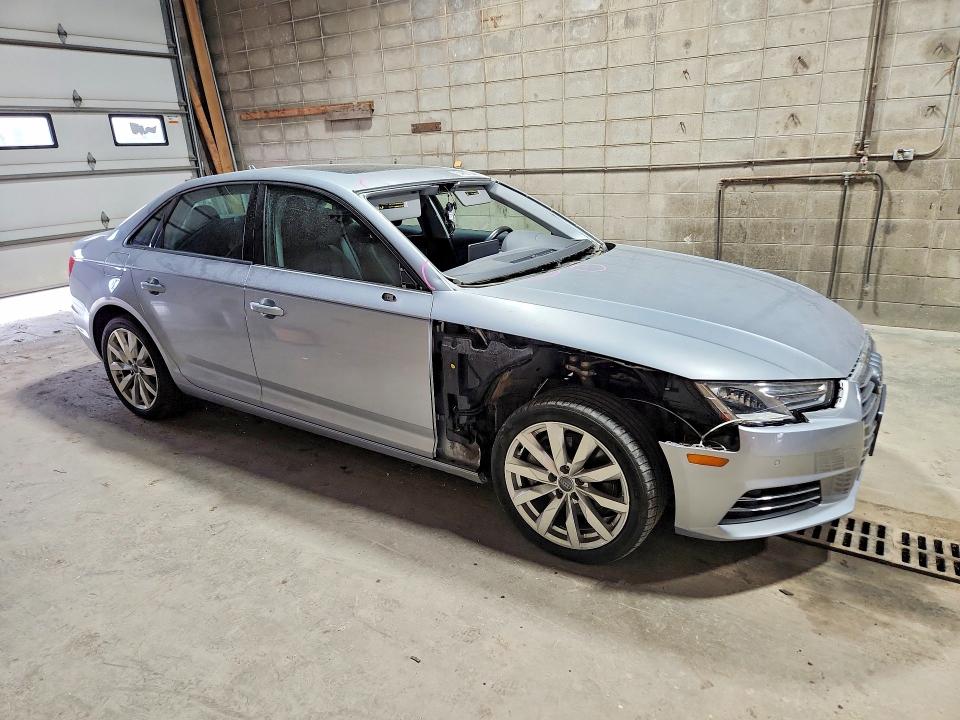 2017 Audi A4 VIN WAUANAF43HN002777 COPART salvage auction — FRONT END, Mn - Cert Of Title-Salvage, sold $4,100 on 2026-07-09 (photo 4)