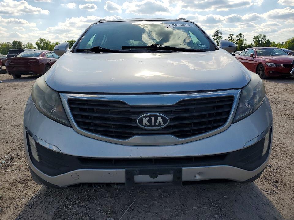 2012 Kia Sportage VIN KNDPC3A2XC7268511 COPART salvage auction — MINOR DENT/SCRATCHES, Tx - Certificate Of Title, sold $350 on 2026-07-24 (photo 5)