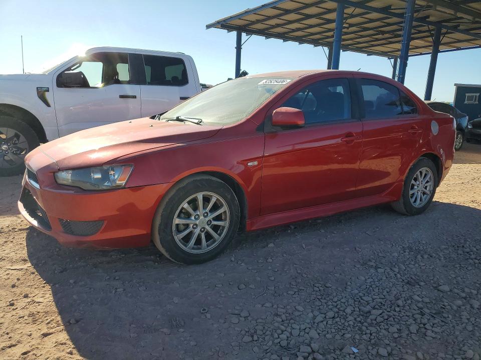 2012 Mitsubishi VIN JA32U2FUXCU017127 COPART salvage auction — FRONT END, Id - Salvage Certificate Of Title, sold $950 on 2026-07-28 (photo 1)