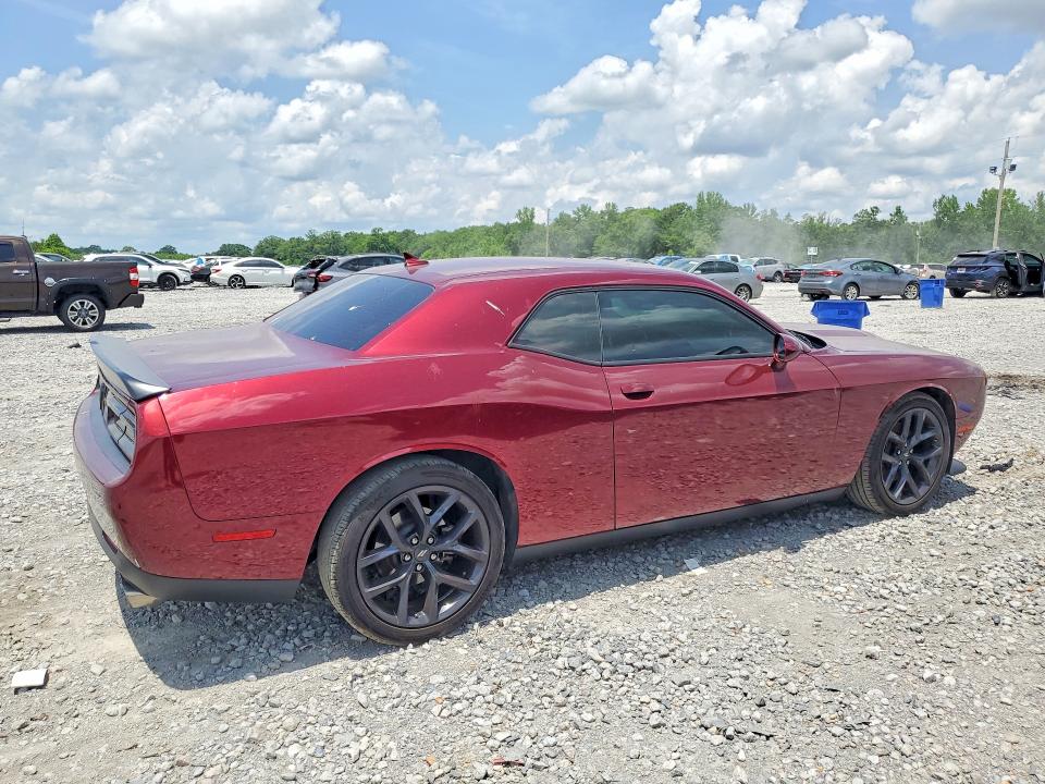 2022 Dodge VIN 2C3CDZBT8NH223634 COPART salvage auction — REAR END, AL - CERT OF TITLE-SALVAGE TITLE, sold $10,700 on 2026-07-09 (photo 3)