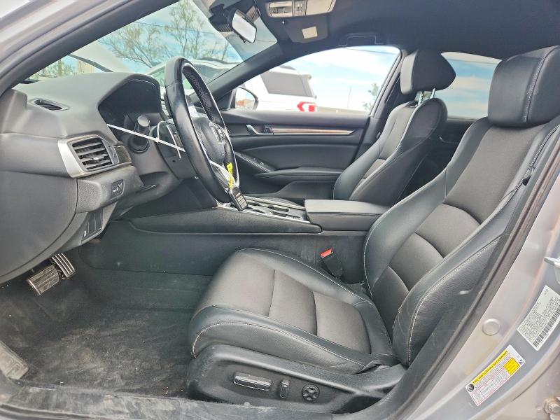 2022 Honda VIN 1HGCV1F37NA038253 COPART salvage auction — FRONT END, Tx - Salvage Vehicle Title, sold $4,150 on 2026-07-10 (photo 7)
