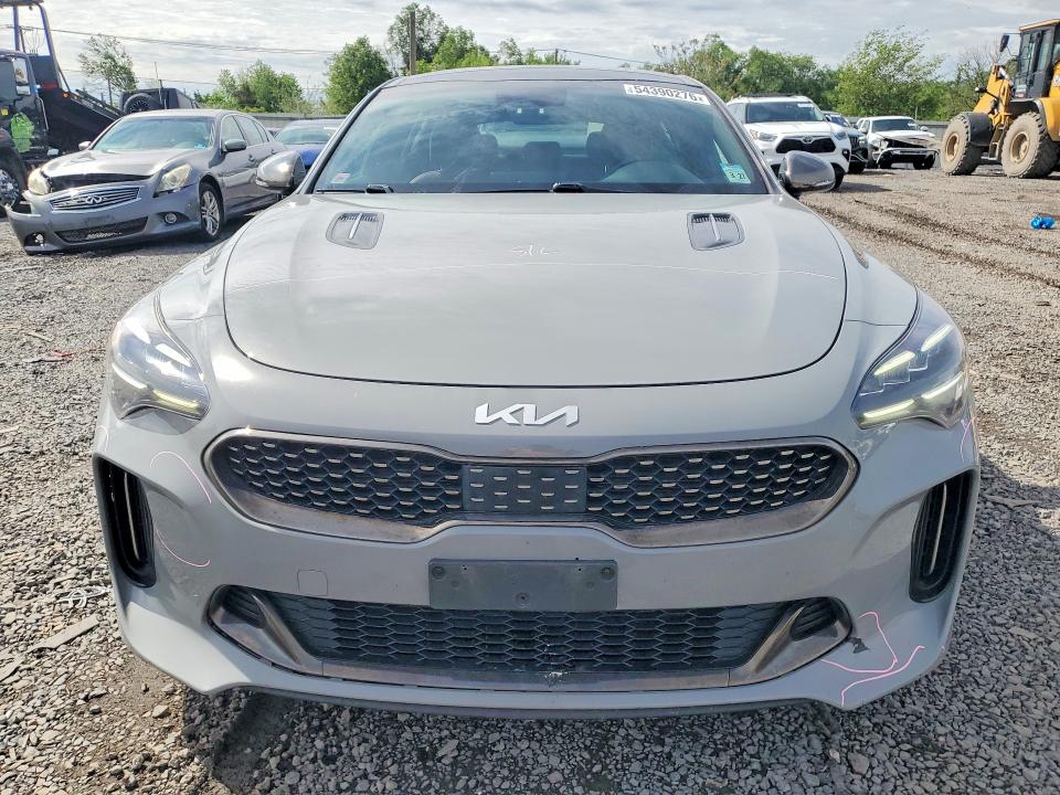 2022 Kia VIN KNAE35LD7N6116581 COPART salvage auction — REAR END, Salvage Title, sold $4,850 on 2026-07-10 (photo 5)