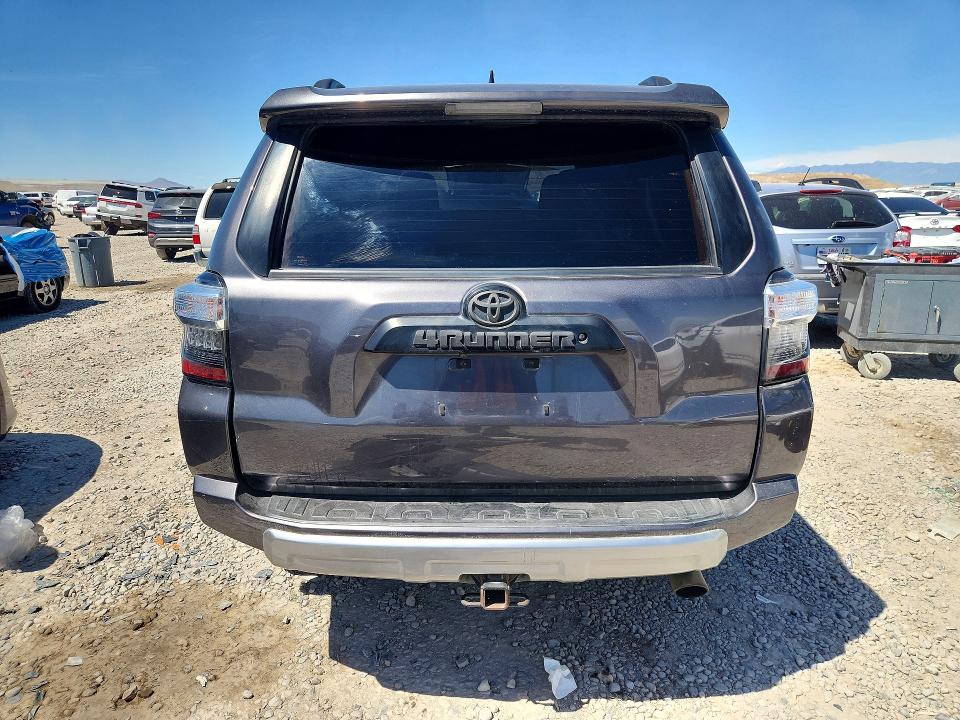 2016 Toyota VIN JTEBU5JR0G5334125 COPART salvage auction — FRONT END, Ut - Salvage Certificate, sold $5,600 on 2026-07-24 (photo 6)