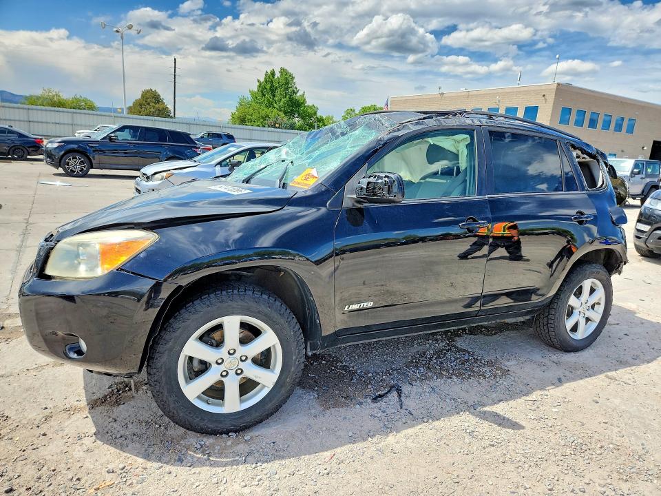 2007 Toyota Rav 4 VIN JTMBK31V376014531 COPART salvage auction — ROLLOVER, CO - NON-REPAIRABLE CERT OF TITLE, sold $350 on 2026-07-06 (photo 1)