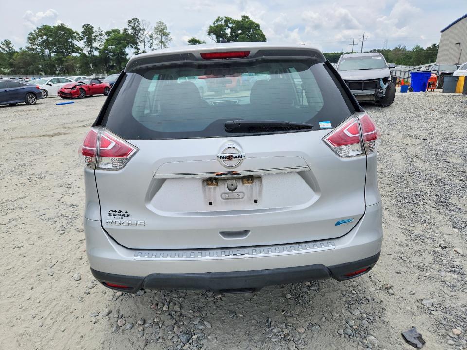2014 Nissan Rogue VIN 5N1AT2MT2EC843579 COPART salvage auction — FRONT END, Ga - Cert Of Title-Salvage, sold $1,300 on 2026-07-02 (photo 6)