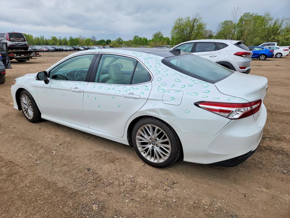 2019 Toyota Camry VIN 4T1B11HK2KU682078 COPART salvage auction — HAIL, Oh - Cert Of Title-Salvage, sold $9,200 on 2026-07-02 (photo 2)