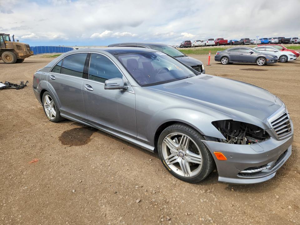 2013 Mercedes-benz S-klasse VIN WDDNG9EBXDA534385 COPART salvage auction — FRONT END, AB - BOS - SALVAGE, sold $3,800 on 2026-08-04 (photo 4)
