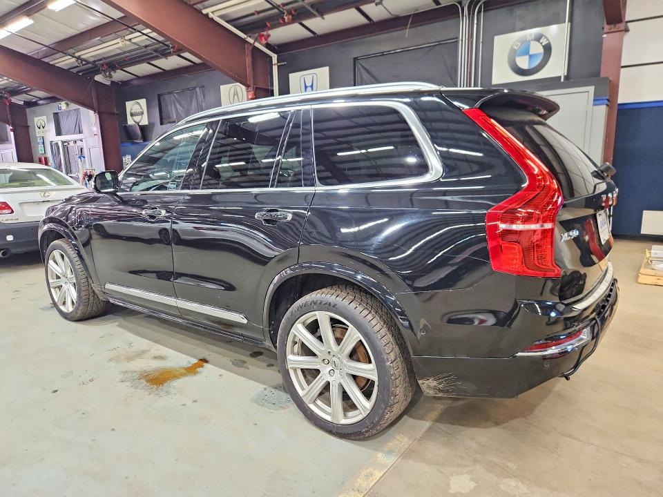 2017 Volvo Xc90 VIN YV4BC0PL0H1120948 COPART salvage auction — REAR END, Ct - Cert Of Title-Parts Only Salva, sold $475 on 2026-07-30 (photo 2)
