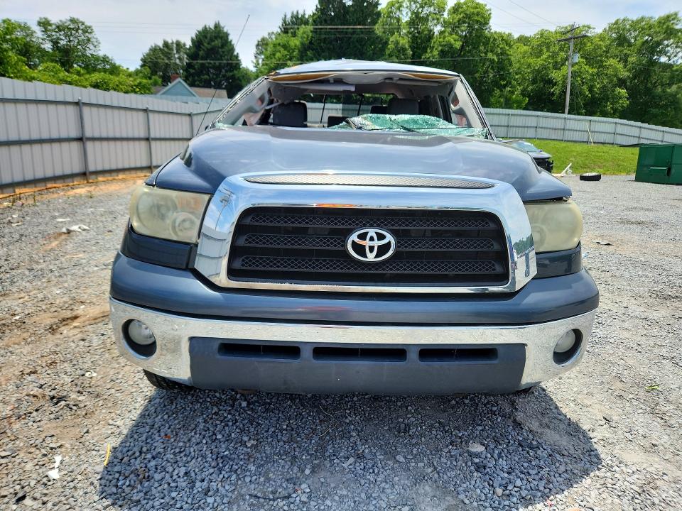 2007 Toyota Tundra VIN 5TBBT54137S456946 COPART salvage auction — ROLLOVER, Nc - Salvage Certificate Of Title, sold $3,450 on 2026-07-08 (photo 5)