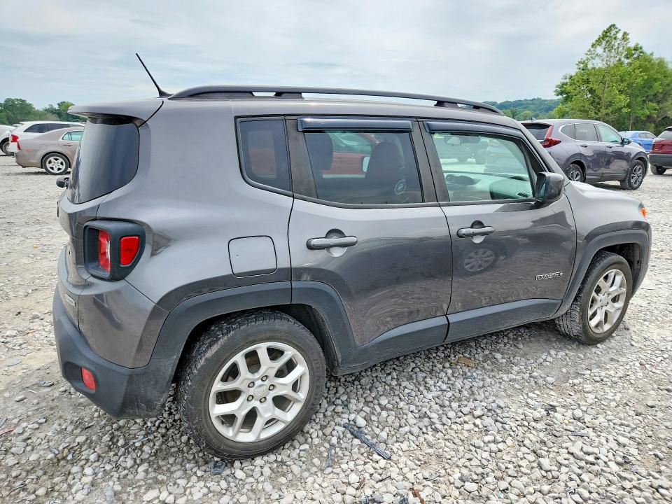 2017 Jeep VIN ZACCJABB9HPG43998 COPART salvage auction — FRONT END, IL - SALVAGE CERTIFICATE, sold $1,150 on 2026-07-06 (photo 3)