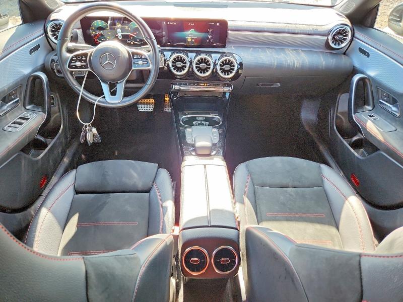 2022 Mercedes-benz Cla-klasse VIN W1K5J4HB7NN301896 COPART salvage auction — HAIL, Salvage Title, sold $12,000 on 2026-07-20 (photo 8)