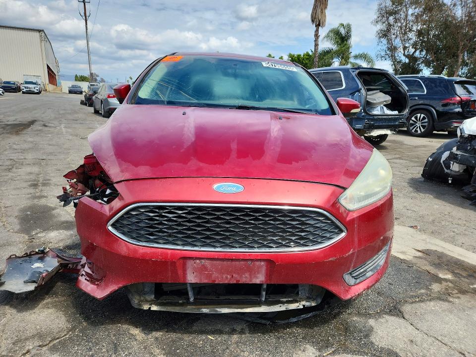2015 Ford Focus VIN 1FADP3F29FL269473 COPART salvage auction — UNDERCARRIAGE, Ca - Certificate Of Title, sold $60 on 2026-07-09 (photo 5)