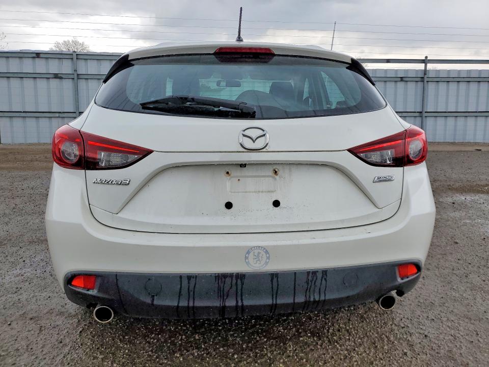 2014 Mazda VIN JM1BM1L7XE1105030 COPART salvage auction — MINOR DENT/SCRATCHES, On - Permit No Brand - Unfit, sold $3,900 on 2026-07-03 (photo 6)