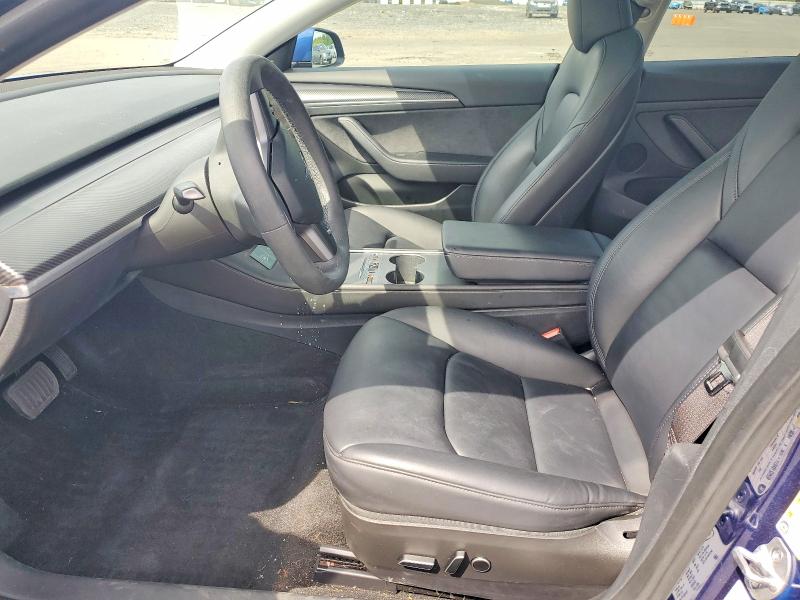 2023 Tesla Model 3 VIN 5YJ3E1EA5PF677577 COPART salvage auction — SIDE, Or - Salvage Title Certificate, sold $8,200 on 2026-07-22 (photo 7)