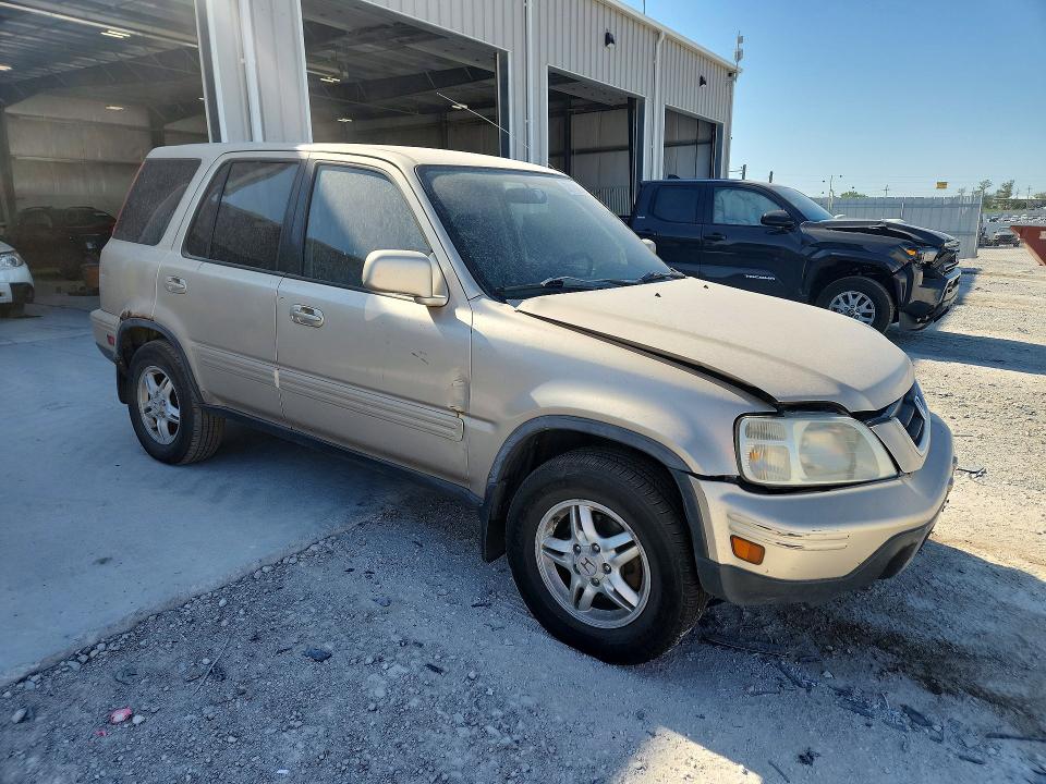 2001 Honda Cr-v VIN JHLRD18751S028405 COPART salvage auction — FRONT END, Ne - Cert Of Title-Salvage, sold $225 on 2026-07-28 (photo 4)