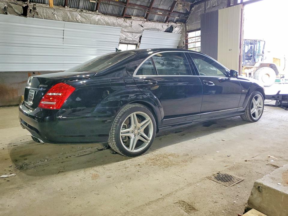 2011 Mercedes-benz S VIN WDDNG7EB1BA377153 COPART salvage auction — FRONT END, Id - Cert Of Title -Rebuilt Salvage, sold $17,100 on 2026-07-15 (photo 3)