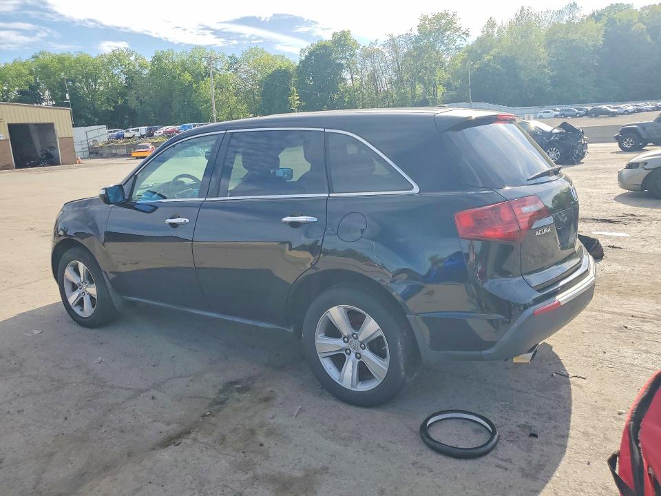 2010 Acura Mdx VIN 2HNYD2H23AH510228 COPART salvage auction — REAR END, Ny - Certificate Of Title, sold $525 on 2026-07-02 (photo 2)