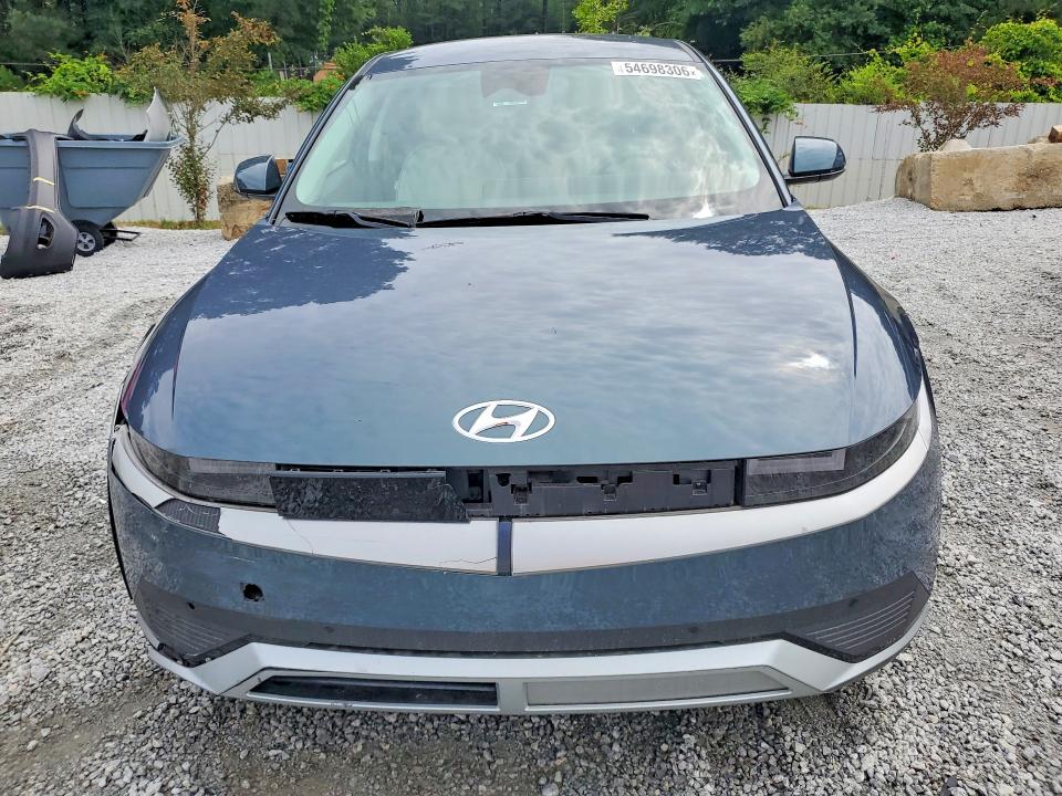 2022 Hyundai Ioniq VIN KM8KN4AE3NU080675 COPART salvage auction — REAR END, Ga - Cert Of Title-Salvage, sold $8,100 on 2026-07-06 (photo 5)
