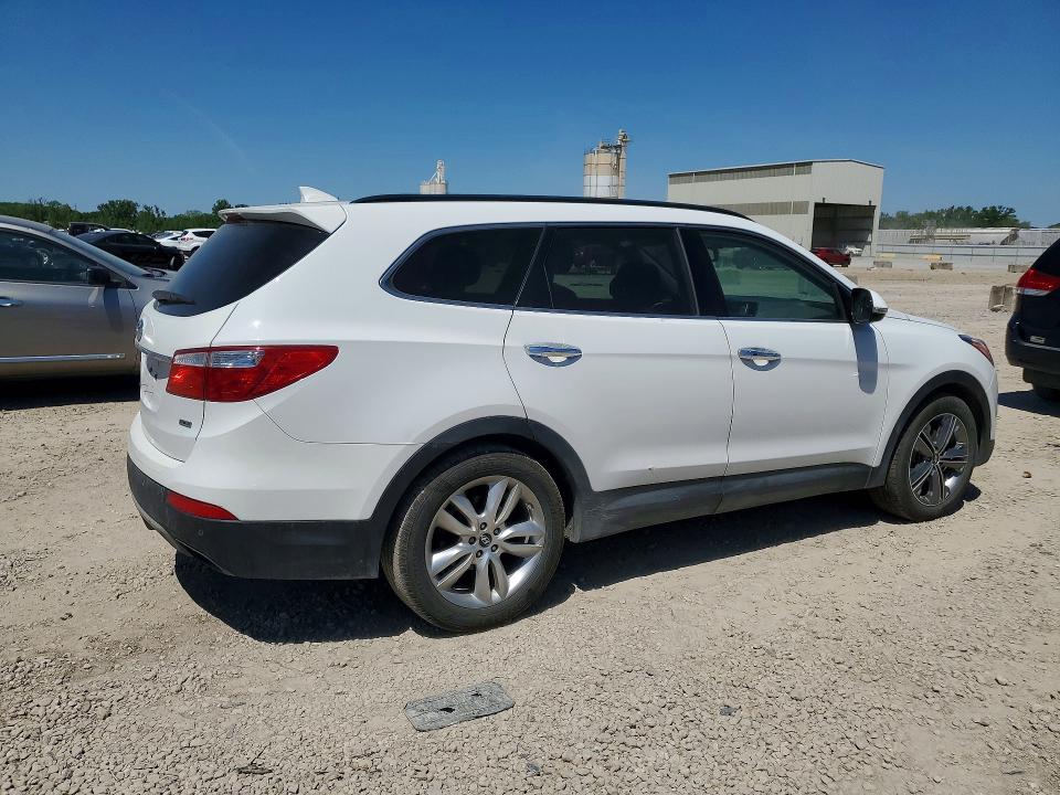 2016 Hyundai Santa fe VIN KM8SR4HF8GU134400 COPART salvage auction — MINOR DENT/SCRATCHES, Mo - Certificate Of Title (P), sold $4,250 on 2026-07-07 (photo 3)
