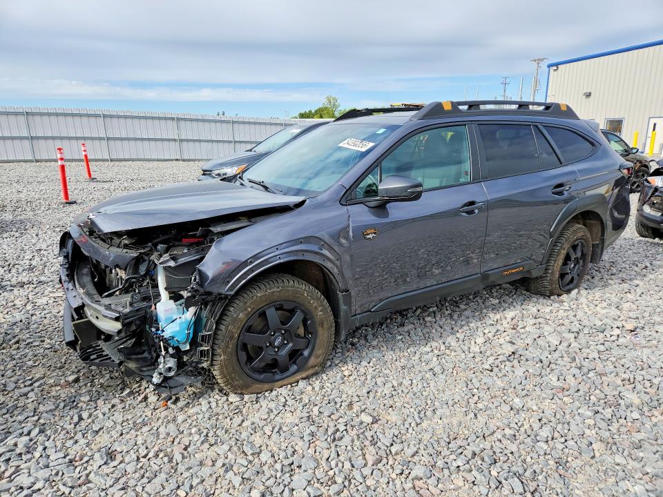 2025 Subaru Outback VIN 4S4BTGUD5S3121237 COPART salvage auction — FRONT END, Wi - Cert Of Title-Claim Paid, sold $10,600 on 2026-07-19 (photo 1)