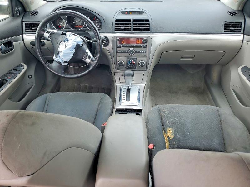 2008 Saturn Aura VIN 1G8ZS57B48F227653 COPART salvage auction — FRONT END, Ca - Salvage Certificate, sold $175 on 2026-07-02 (photo 8)