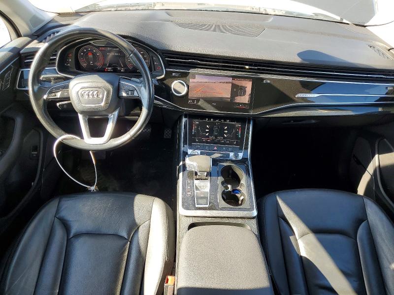 2020 Audi Q7 VIN WA1LXAF7XLD002820 COPART salvage auction — NORMAL WEAR, CA - DIS/DLR/EXP ONLY CLEAN TITLE, sold $13,100 on 2026-07-07 (photo 8)