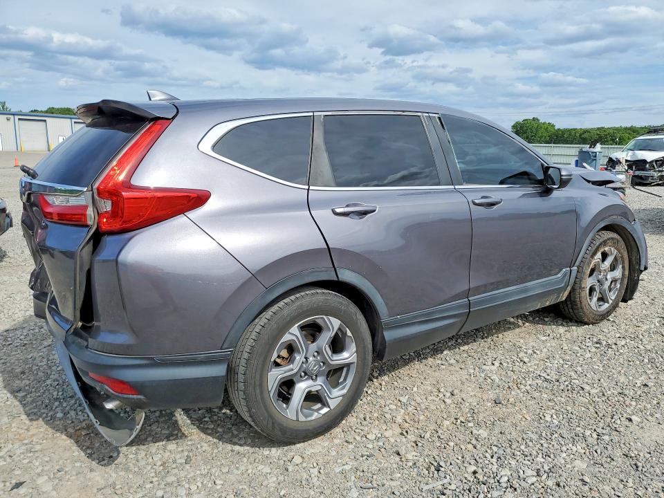 2018 Honda Cr-v VIN 7FARW1H83JE019977 COPART salvage auction — FRONT END, Ar - Cert Of Title-Salvage, sold $4,350 on 2026-07-20 (photo 3)
