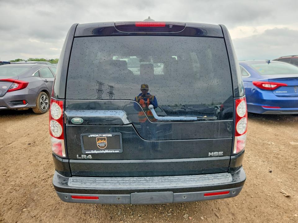 2012 Land rover Lr4 VIN SALAG2D40CA630889 COPART salvage auction — NORMAL WEAR, TX - CERTIFICATE OF TITLE (P), sold $775 on 2026-07-02 (photo 6)
