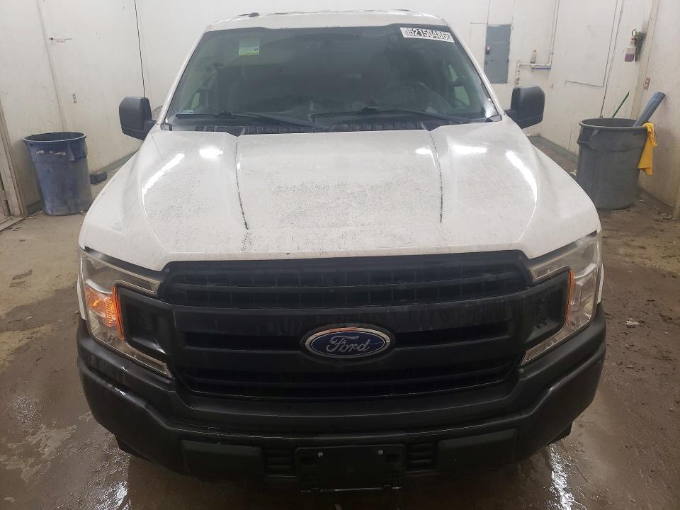 2018 Ford F-150 VIN 1FTEX1CB8JKF06038 COPART salvage auction — REAR END, Tn - Salvage Certificate, sold $2,750 on 2026-07-28 (photo 5)