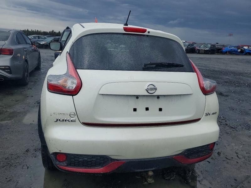 2016 Nissan VIN JN8AF5MV2GT653674 COPART salvage auction — FRONT END, Qc - Gravement Accidente, sold $1,400 on 2026-07-07 (photo 6)