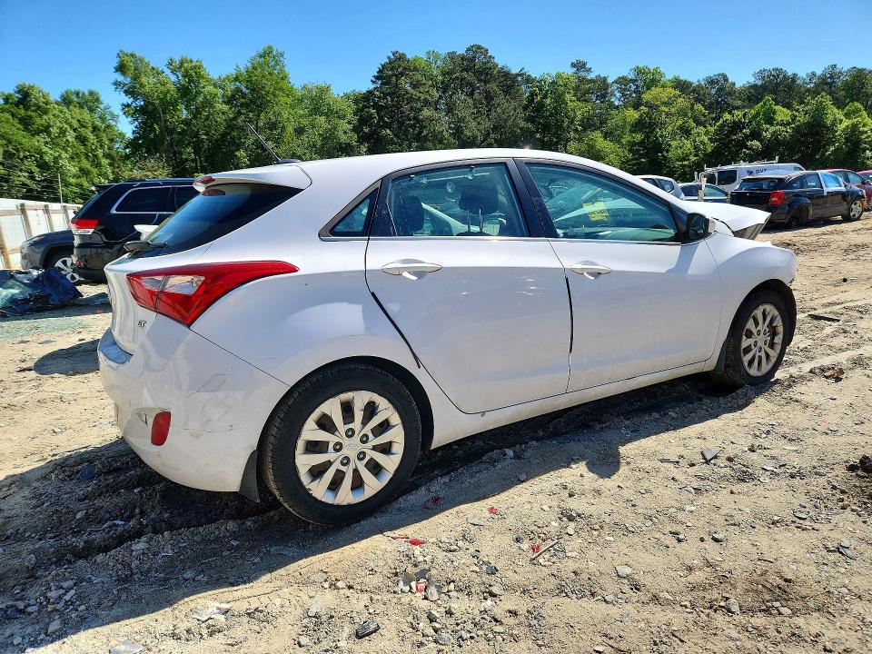 2016 Hyundai Elantra VIN KMHD35LH7GU284636 COPART salvage auction — FRONT END, MD - CERT OF SALVAGE > 75% DAMAGE (P), sold $925 on 2026-07-28 (photo 3)