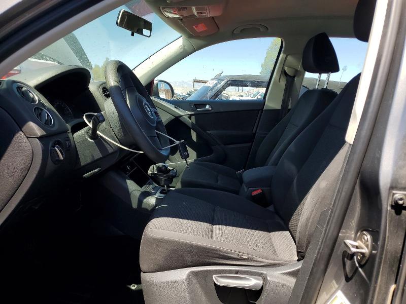 2012 Volkswagen Tiguan VIN WVGAV7AX7CW004750 COPART salvage auction — FRONT END, Mt - Certificate Of Title, sold $475 on 2026-07-07 (photo 7)