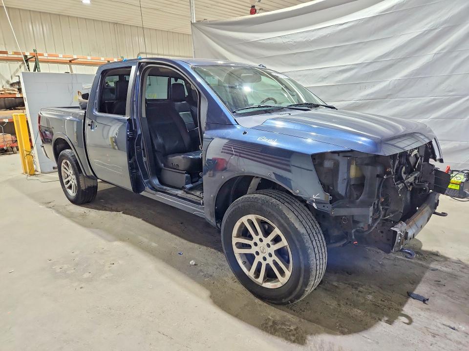 2015 Nissan TITAN VIN 1N6AA0EC7FN501853 COPART salvage auction — FRONT END, Nh - Cert Of Title-Salvage, sold $900 on 2026-07-02 (photo 4)