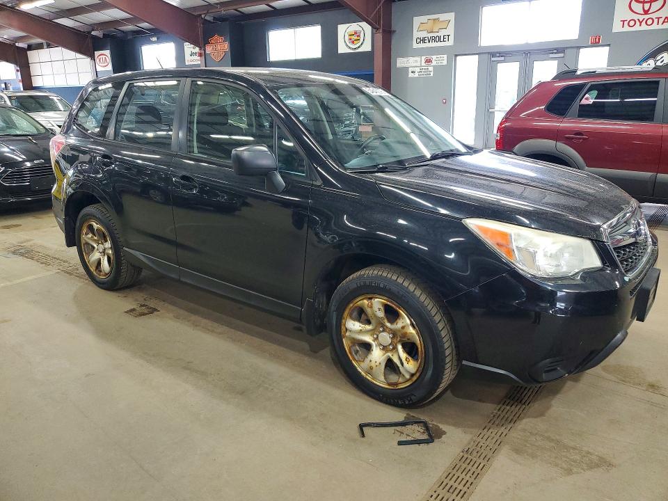 2014 Subaru Forester VIN JF2SJAAC4EH483779 COPART salvage auction — MINOR DENT/SCRATCHES, Ny - Certificate Of Title, sold $2,300 on 2026-07-09 (photo 4)