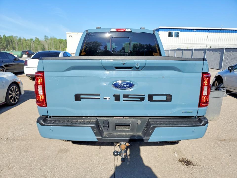 2023 Ford F-150 lightning VIN 1FTFW1E81PKF24415 COPART salvage auction — FRONT END, On - Permit Salvage, sold $18,300 on 2026-07-02 (photo 6)