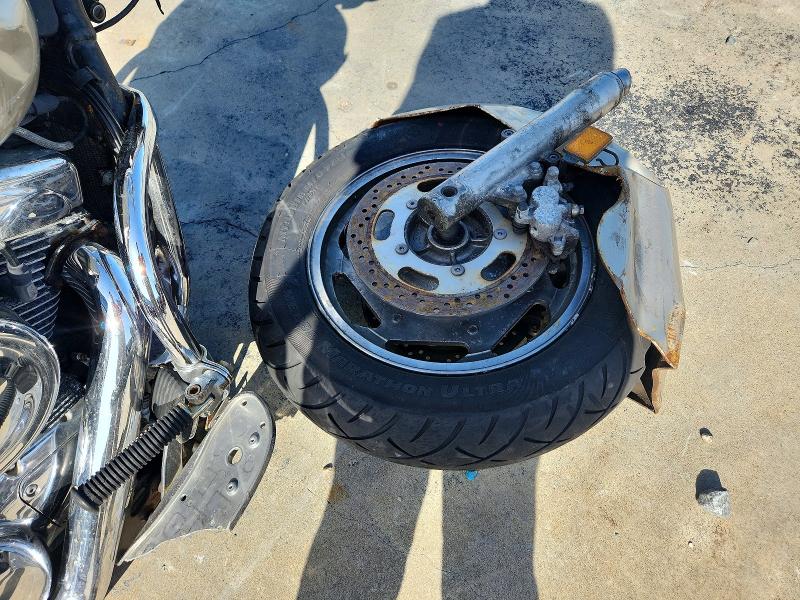 2005 Kawasaki Vn1600 VIN JKBVNKA185A015878 COPART salvage auction — FRONT END, Fl - Certificate Of Destruction, sold $350 on 2026-07-02 (photo 9)
