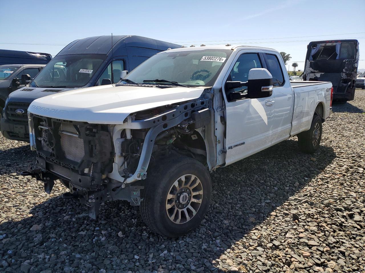 2022 Ford F-350 Super Duty VIN 1FT8X3BT5NEE57792 — COPART salvage auction photo