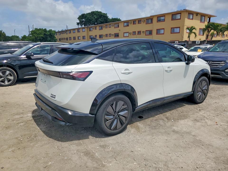 2024 Nissan Ariya VIN JN1CF0BB6RM733060 COPART salvage auction — UNDERCARRIAGE, Fl - Cert Of Title Slvg Rebuildable, sold $10,700 on 2026-07-17 (photo 3)