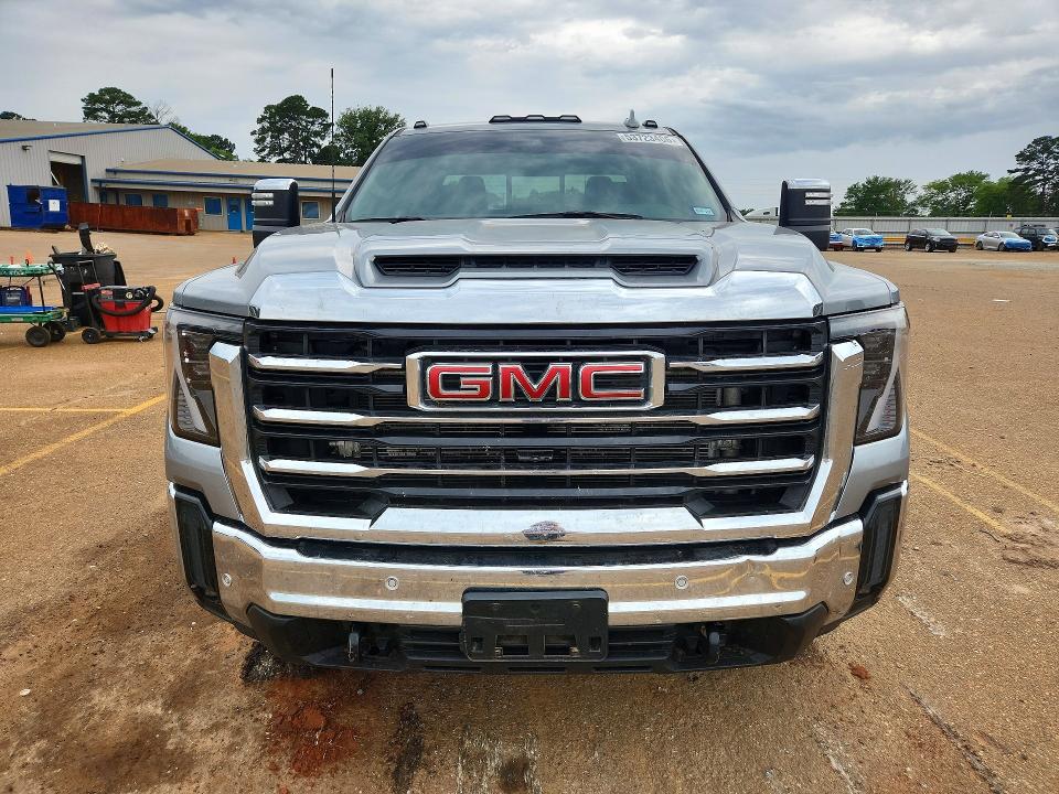 2025 Gmc SIERRA VIN 1GT4UUEY7SF277479 COPART salvage auction — Water/Flood, TX - SALVAGE TITLE-FLOOD DAMAGE (P), sold $28,000 on 2026-06-15 (photo 5)