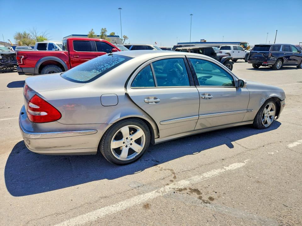 2003 Mercedes-benz E-class VIN WDBUF65J03A131799 COPART salvage auction — FRONT END, TX - SALVAGE VEHICLE TITLE, sold $425 on 2026-07-17 (photo 3)
