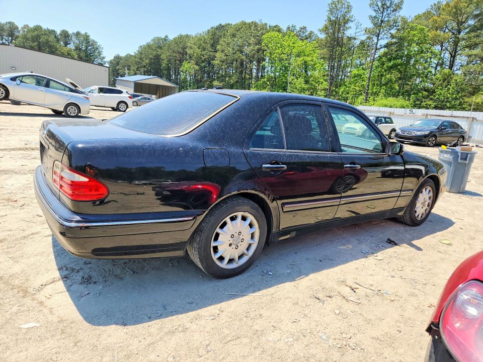 2000 Mercedes-benz E-class VIN WDBJF65J6YB144514 COPART salvage auction — FRONT END, De - Bill Of Sale, sold $250 on 2026-07-14 (photo 3)