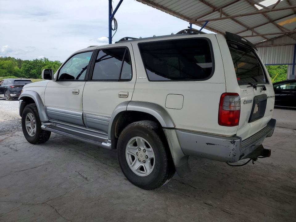 1999 Toyota 4runner VIN JT3HN87R9X0246440 COPART salvage auction — ROLLOVER, GA - CERT OF TITLE-SALVAGE, sold $1,600 on 2026-07-30 (photo 2)